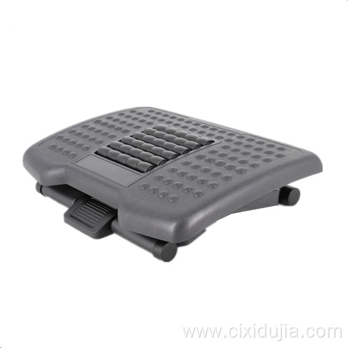 Ergonomic Design Plastic Massage Footrest